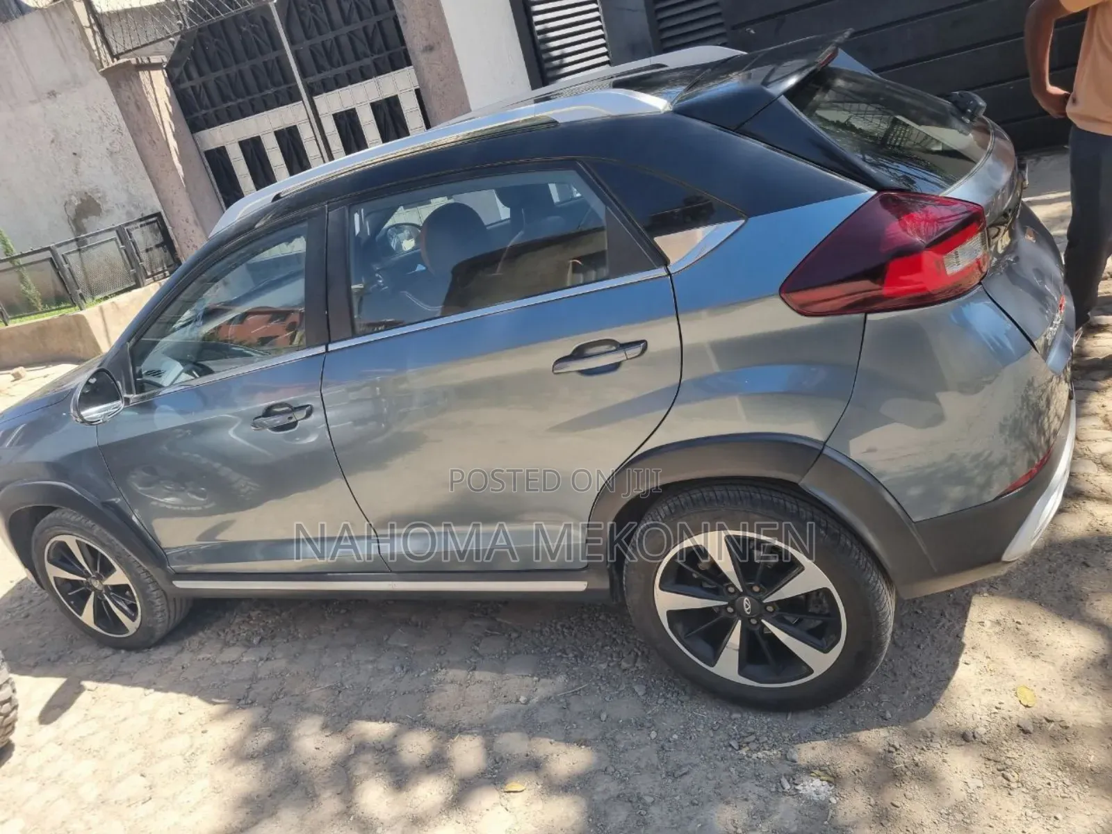 Chery Tiggo 2 2022 Gray