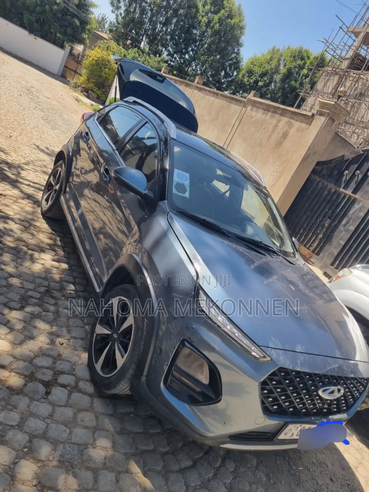 Chery Tiggo 2 2022 Gray