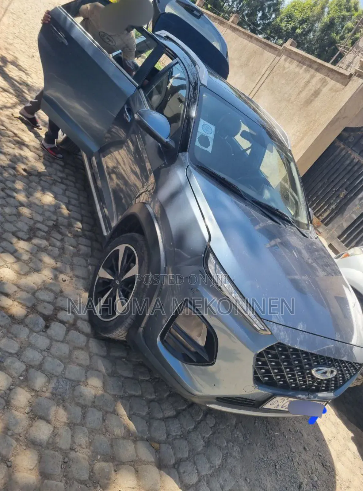 Chery Tiggo 2 2022 Gray