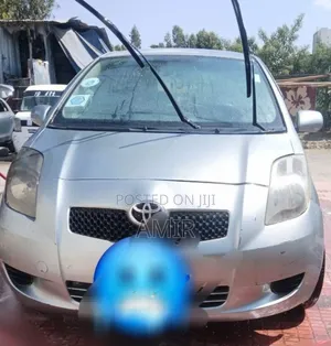 Toyota Yaris 2006 Silver