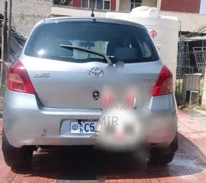 Toyota Yaris 2006 Silver