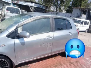 Toyota Yaris 2006 Silver