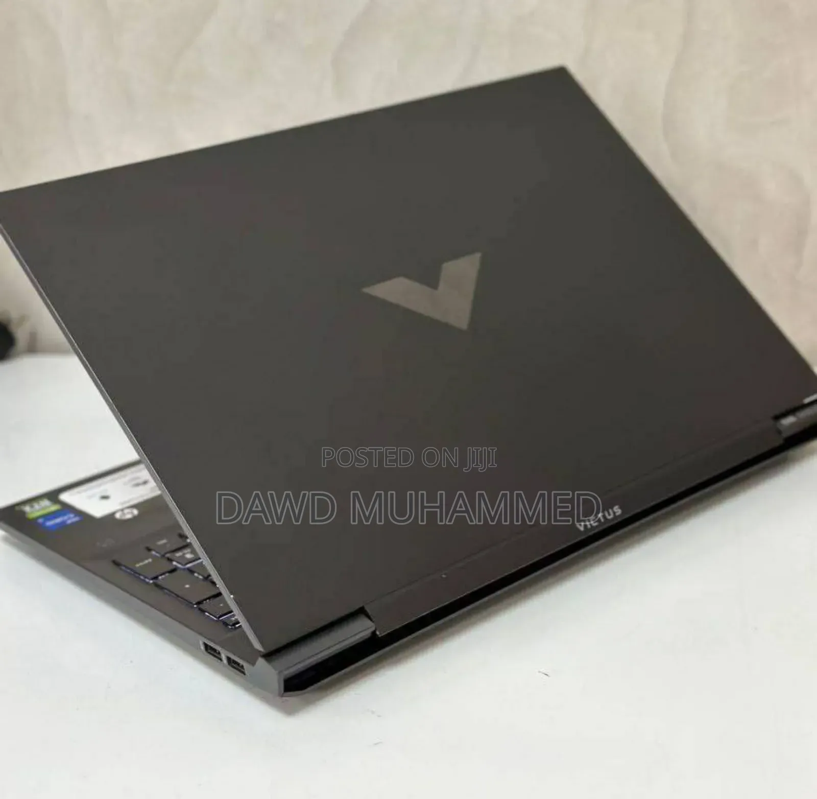 New Laptop HP Victus 15 16GB Intel Core I7 SSD 512GB