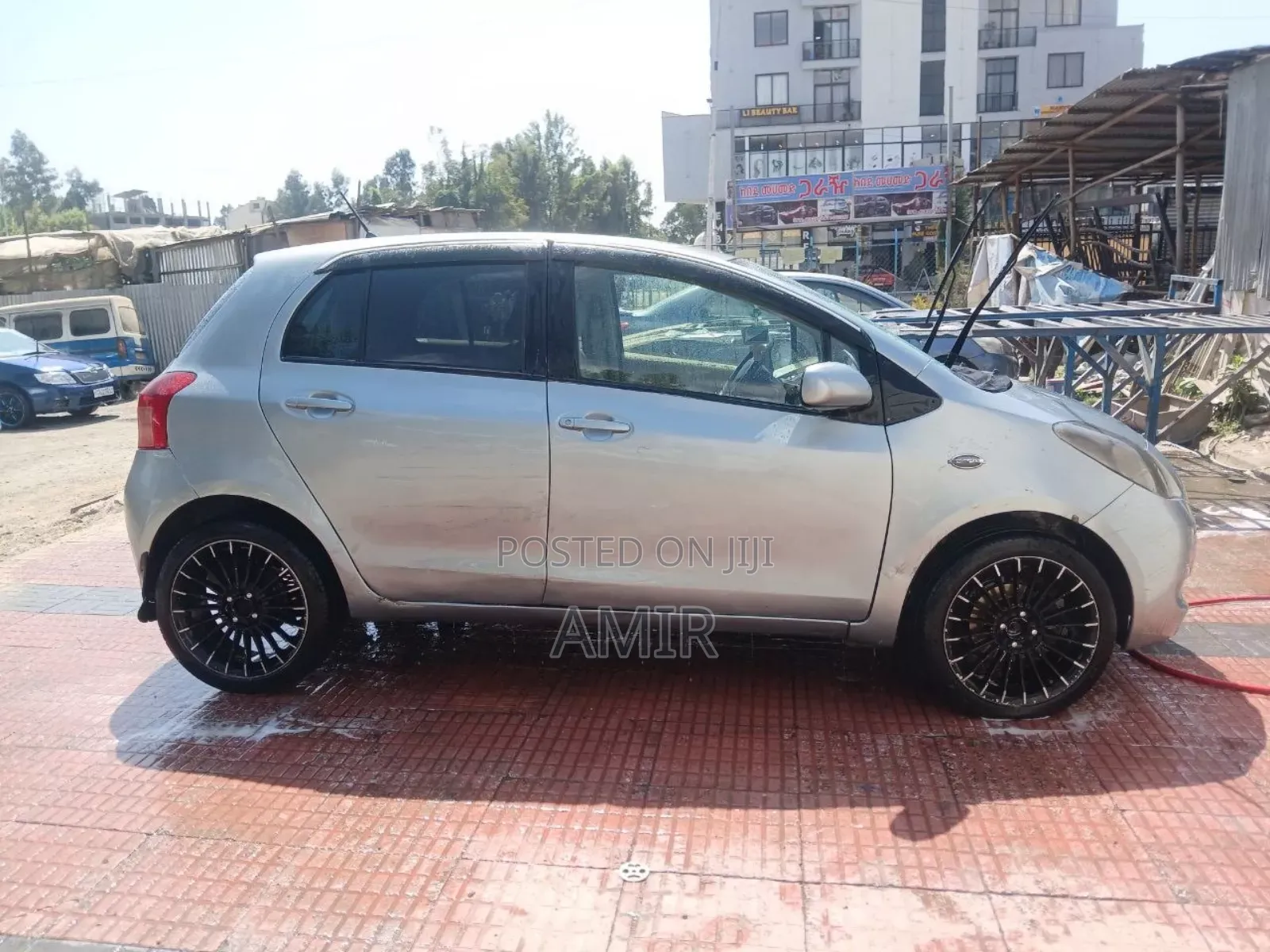 Toyota Yaris 2006 Silver