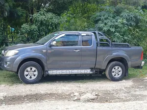 Toyota Hilux 2.5 D-4D 4X4 SRX 2009 Gray