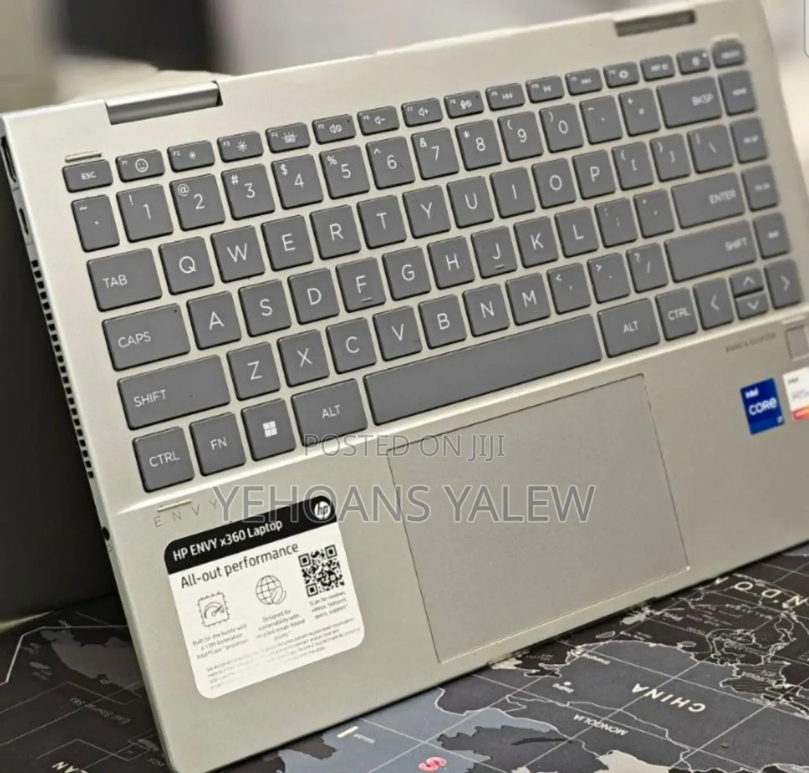 New Laptop HP Envy X360 16GB Intel Core I7 SSD 1T