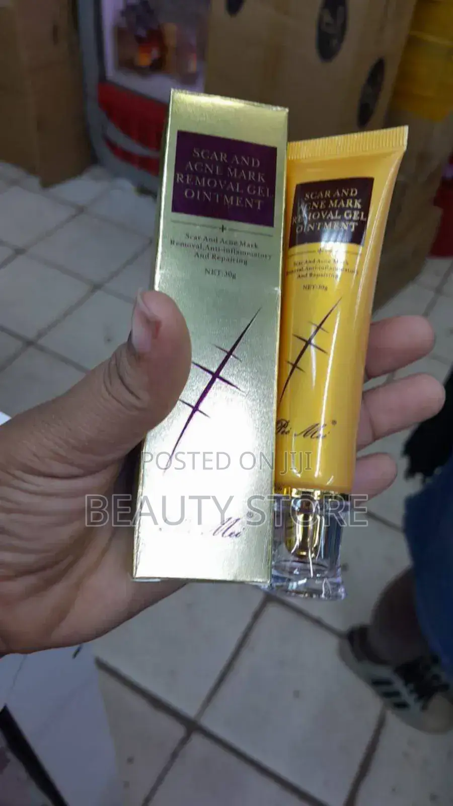 Tcm Scar And Acne Mark Removal Gel Ointment.