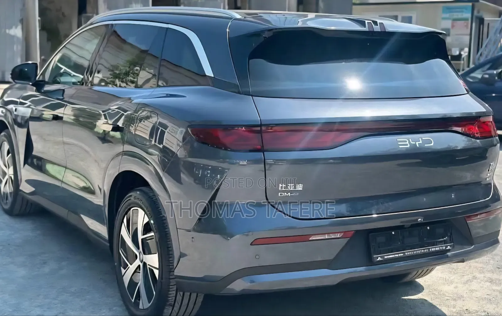 New BYD Tang DM-i 2025