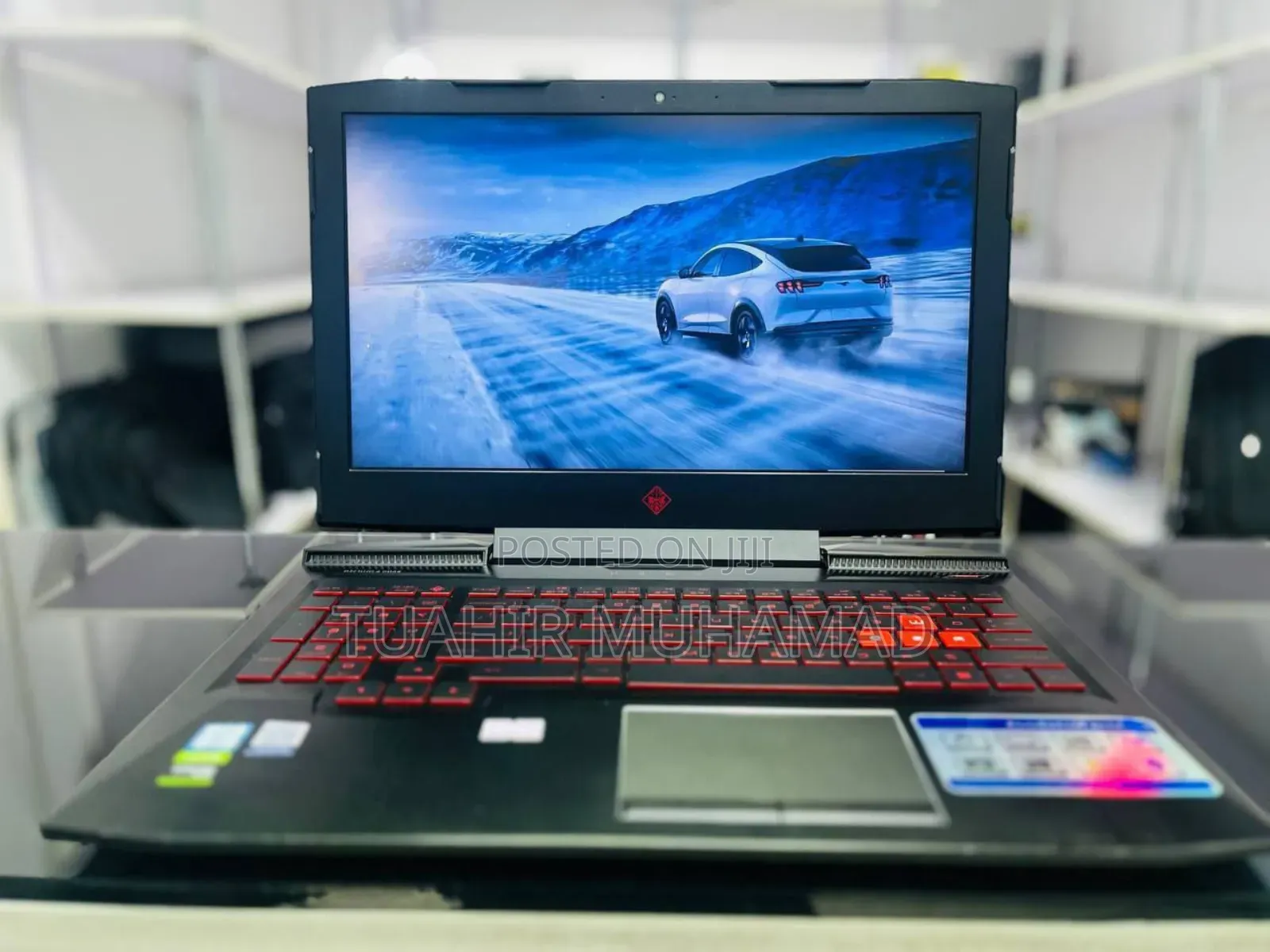 New Laptop HP Omen X 16GB Intel Core I7 SSD 512GB