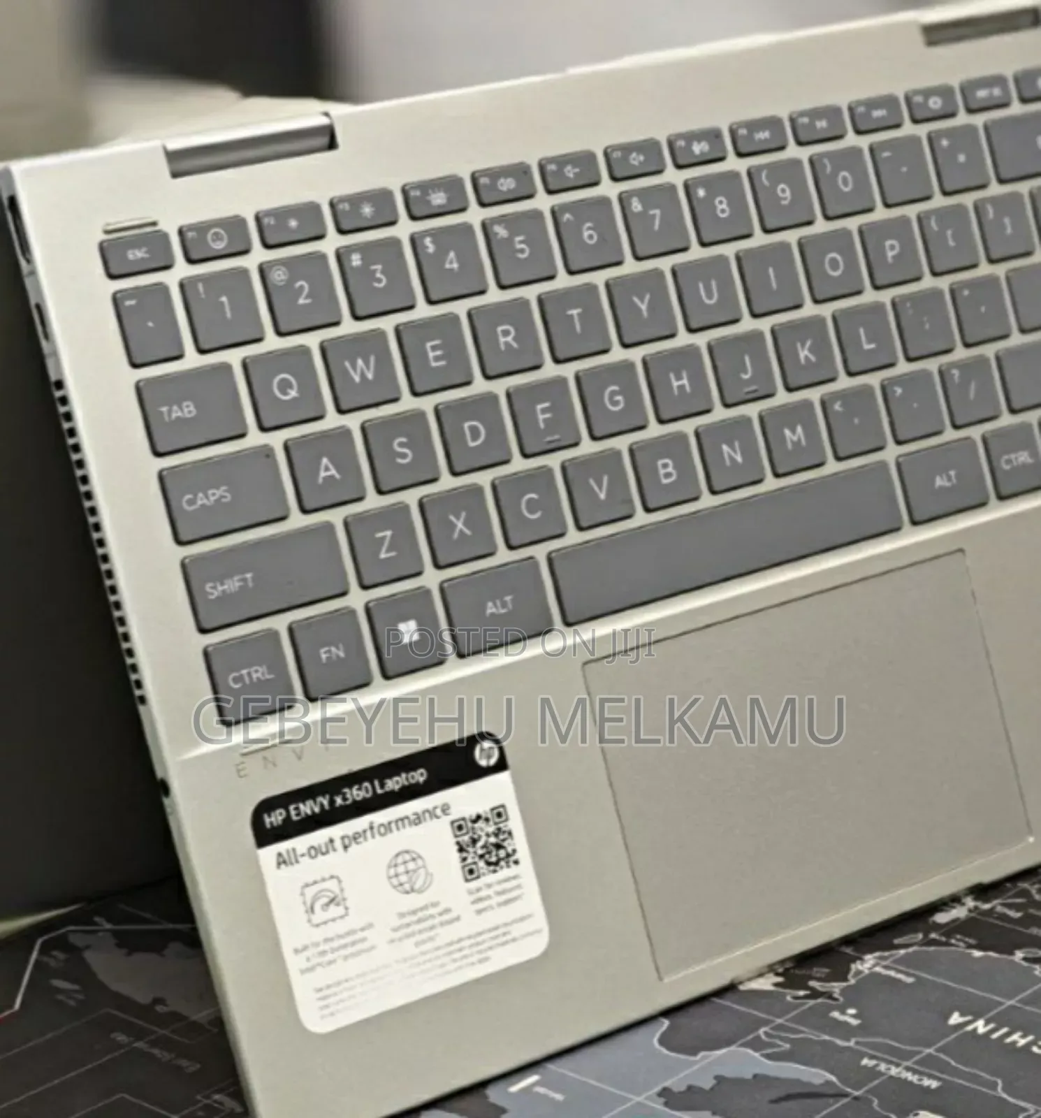 New Laptop HP Envy X360 16GB Intel Core I7 SSD 1T