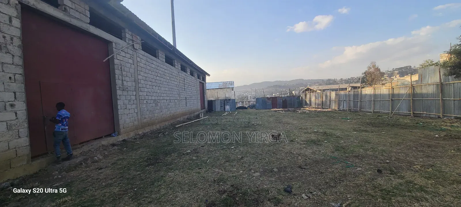 ለክራይ የቀረበ መጋዘን