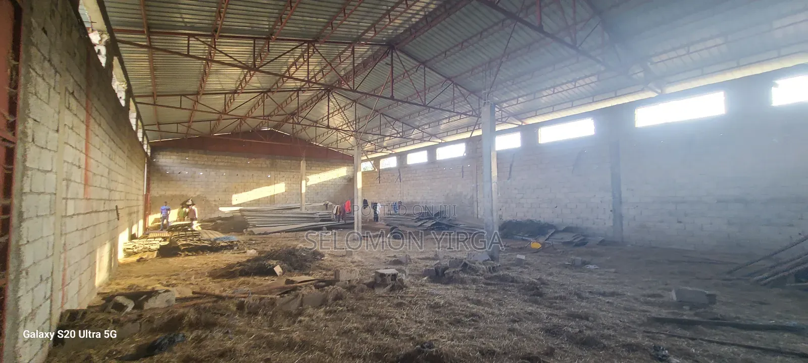 ለክራይ የቀረበ መጋዘን