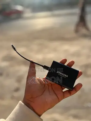 External Samsung Portable SSD