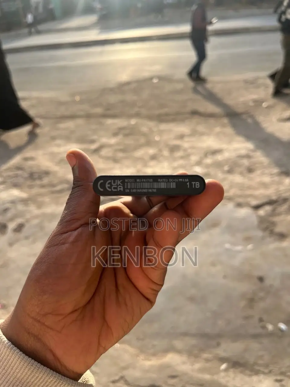 External Samsung Portable SSD