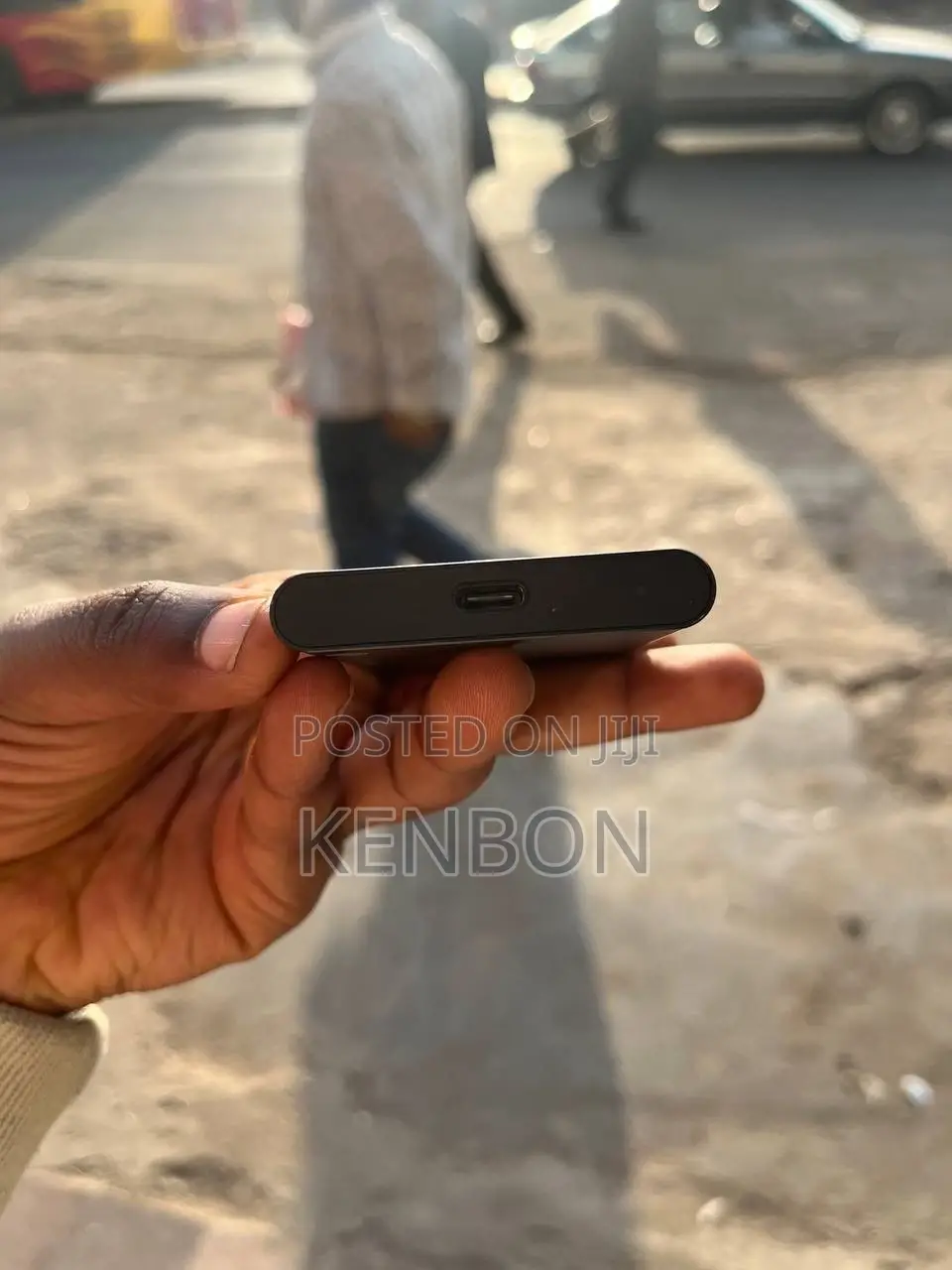 External Samsung Portable SSD