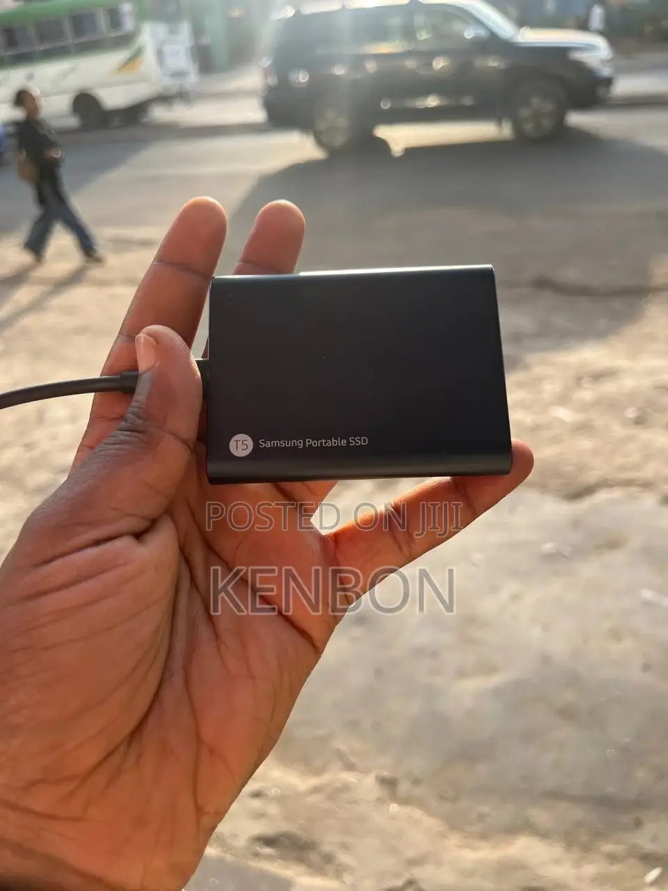 External Samsung Portable SSD