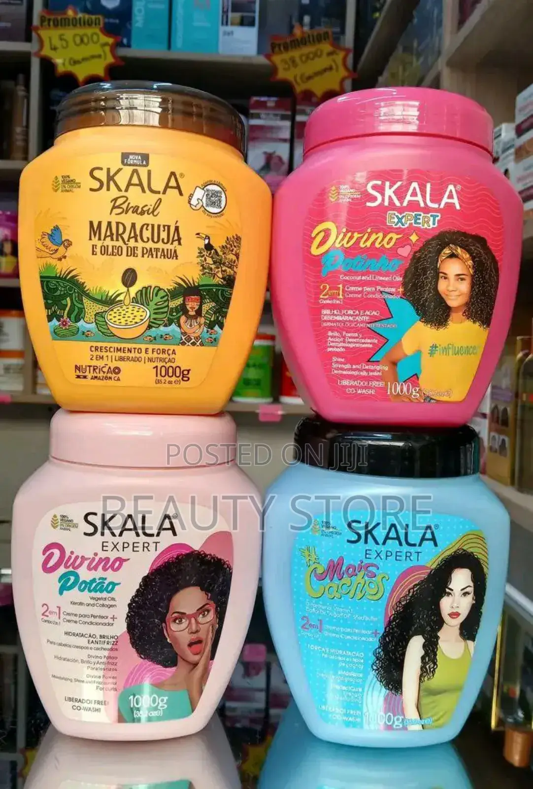 Skala Hair Masks