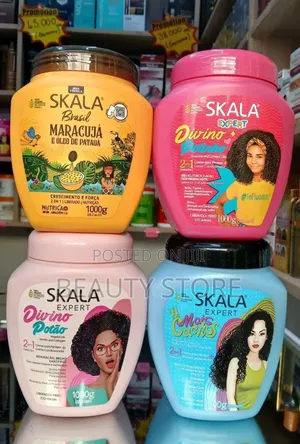 Skala Hair Masks