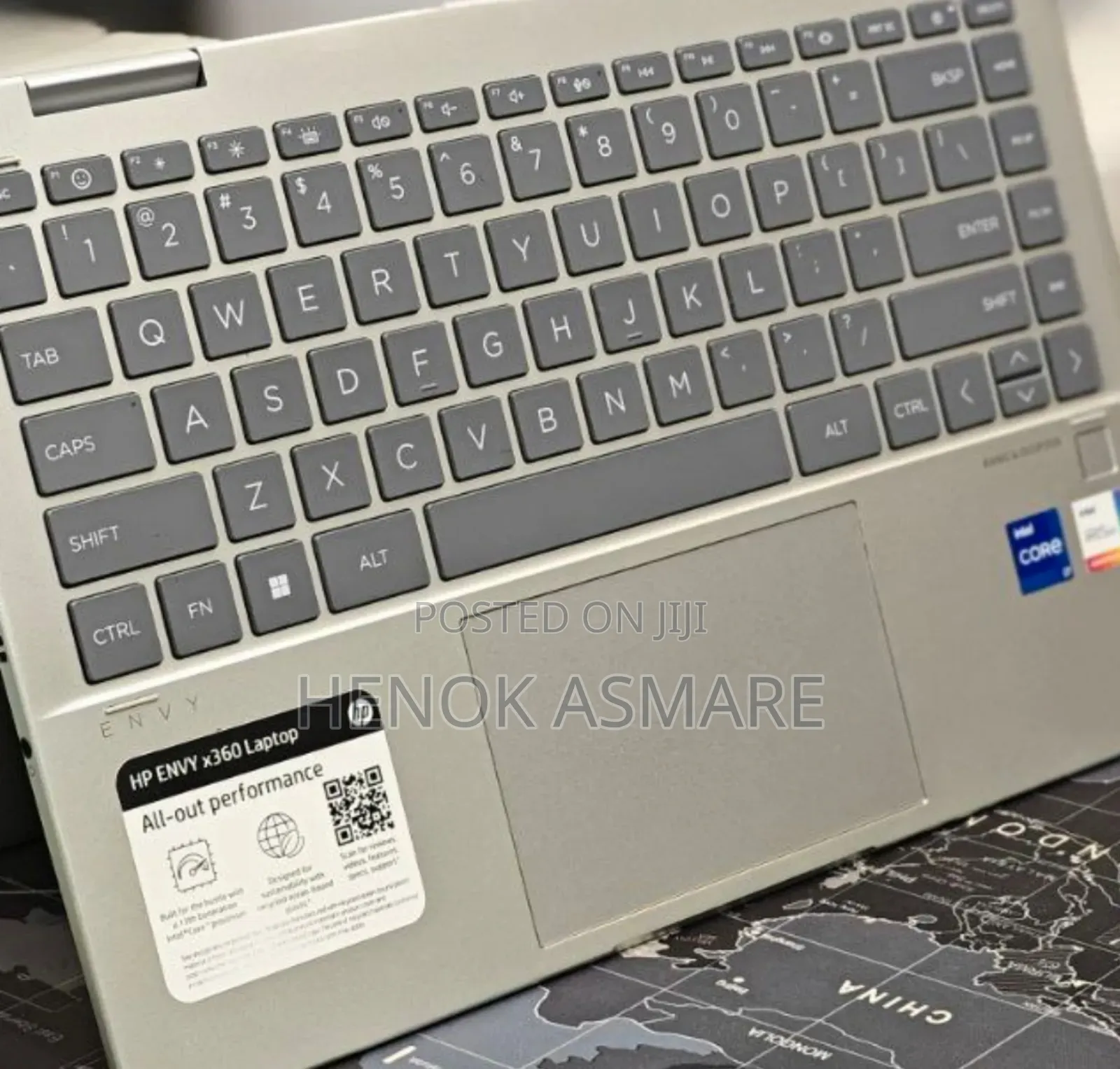 New Laptop HP Envy X360 16GB Intel Core I7 SSD 1T