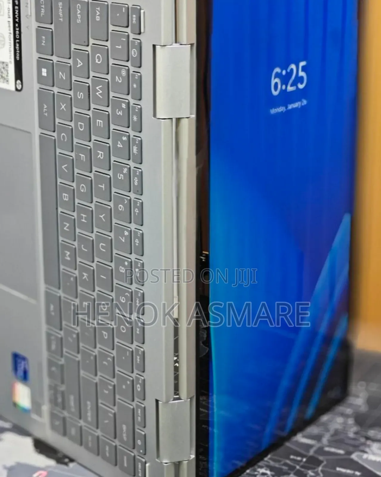 New Laptop HP Envy X360 16GB Intel Core I7 SSD 1T