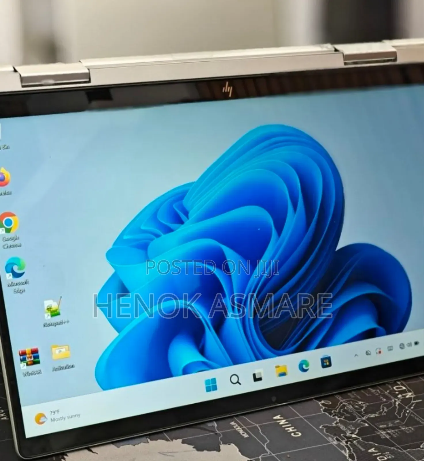 New Laptop HP Envy X360 16GB Intel Core I7 SSD 1T