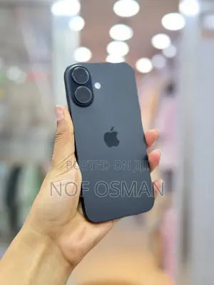Apple iPhone 16 128 GB Black