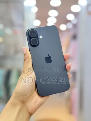 Apple iPhone 16 128 GB Black