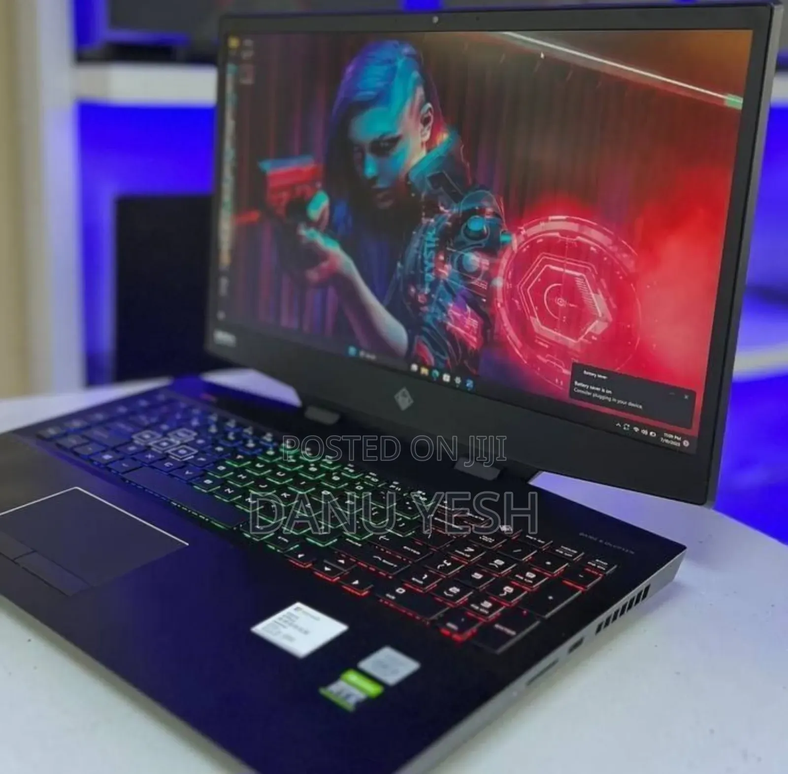 New Laptop HP Omen 15 16GB Intel Core I9 SSD 512GB