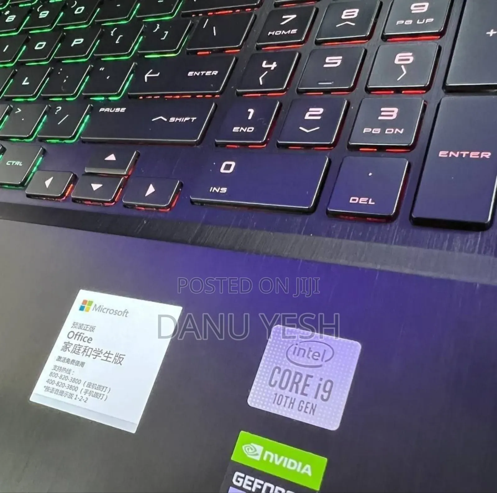 New Laptop HP Omen 15 16GB Intel Core I9 SSD 512GB