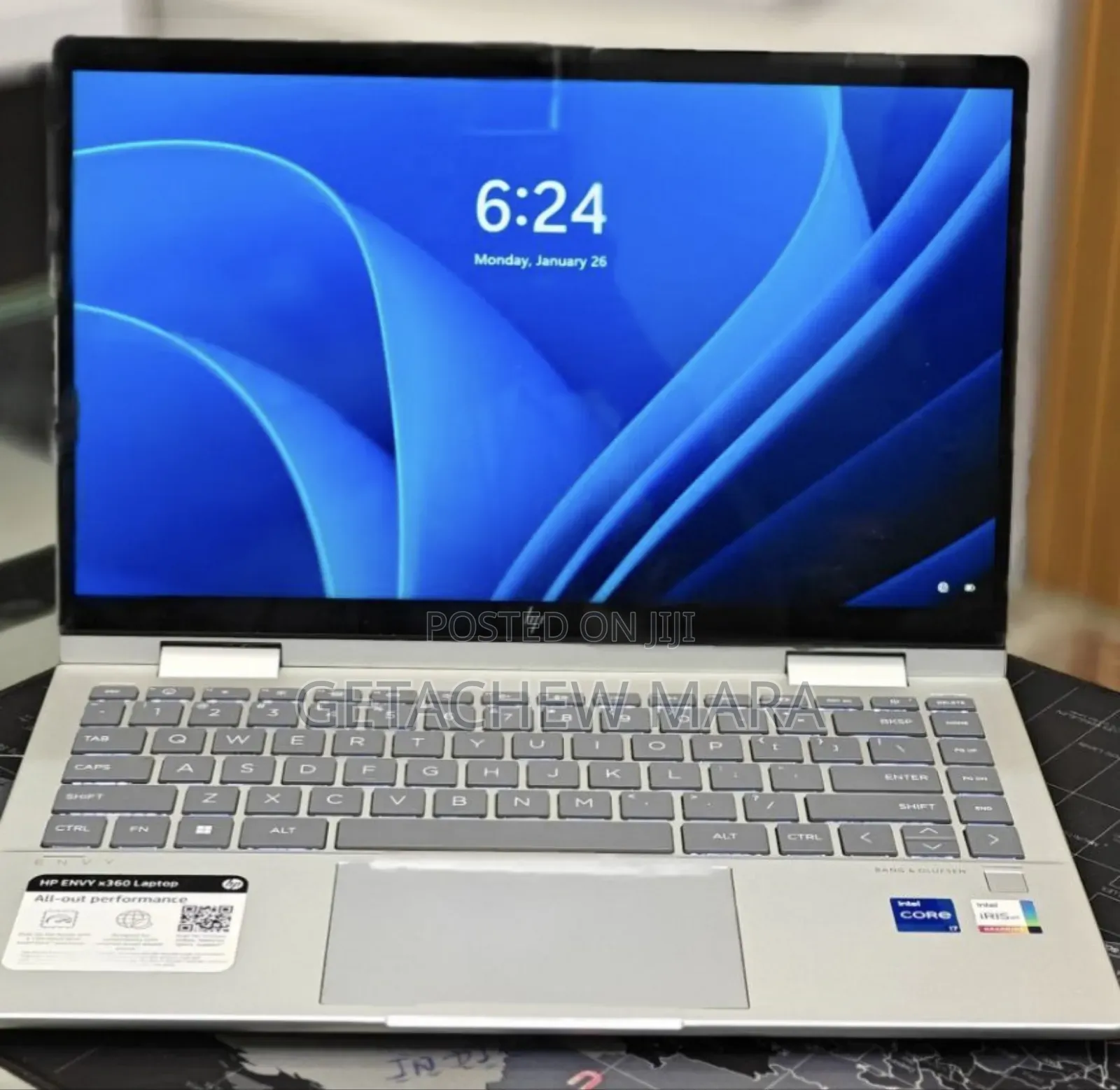 New Laptop HP Envy X360 16GB Intel Core I7 SSD 1T