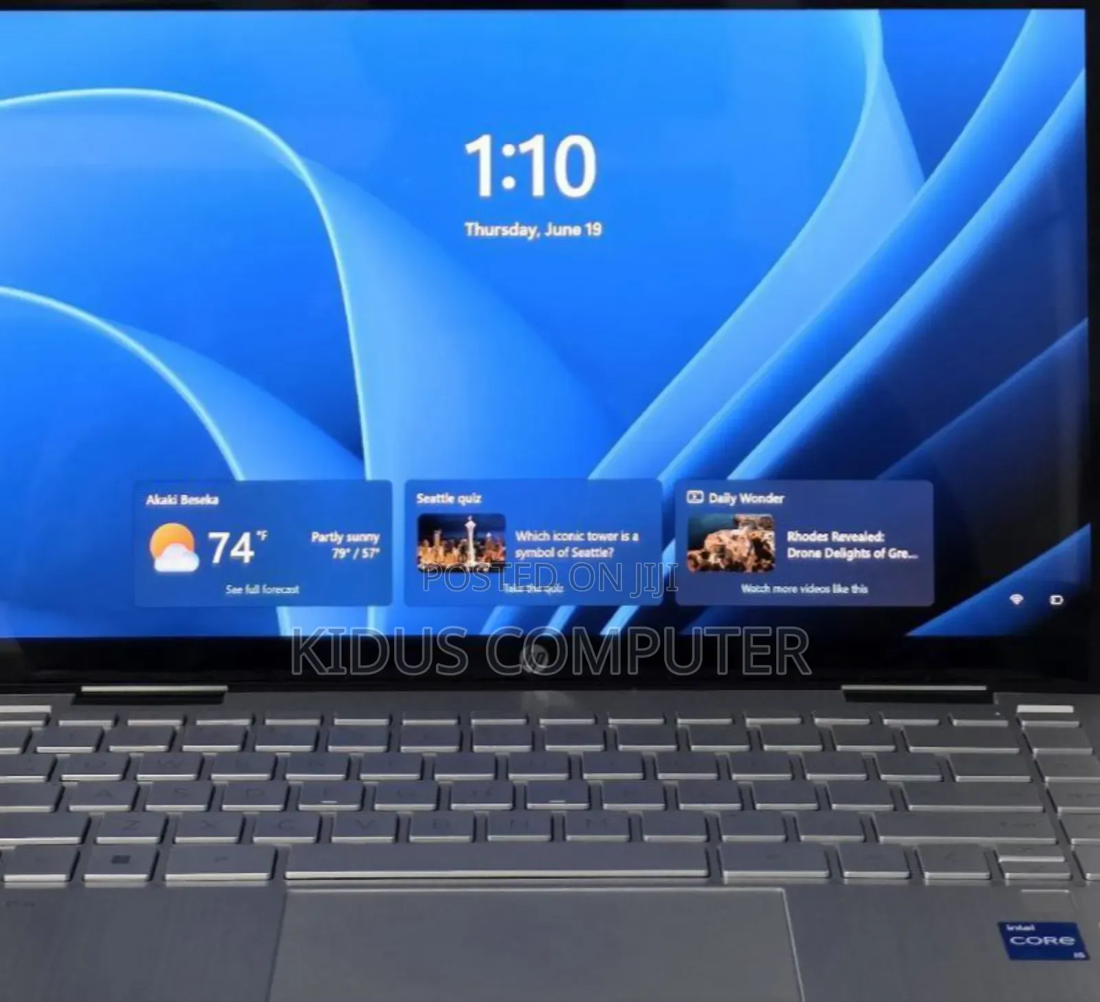 New Laptop HP Pavilion 15 8GB Intel Core I5 SSD 512GB