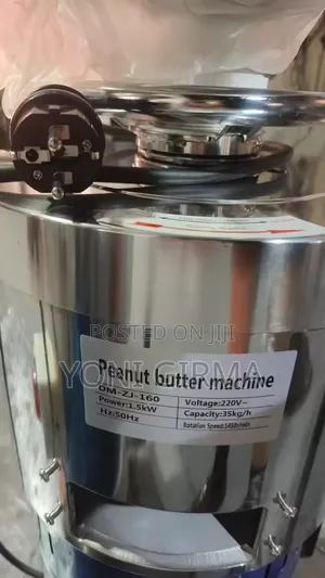 Peanut Butter and Sesame Butter Making Machine