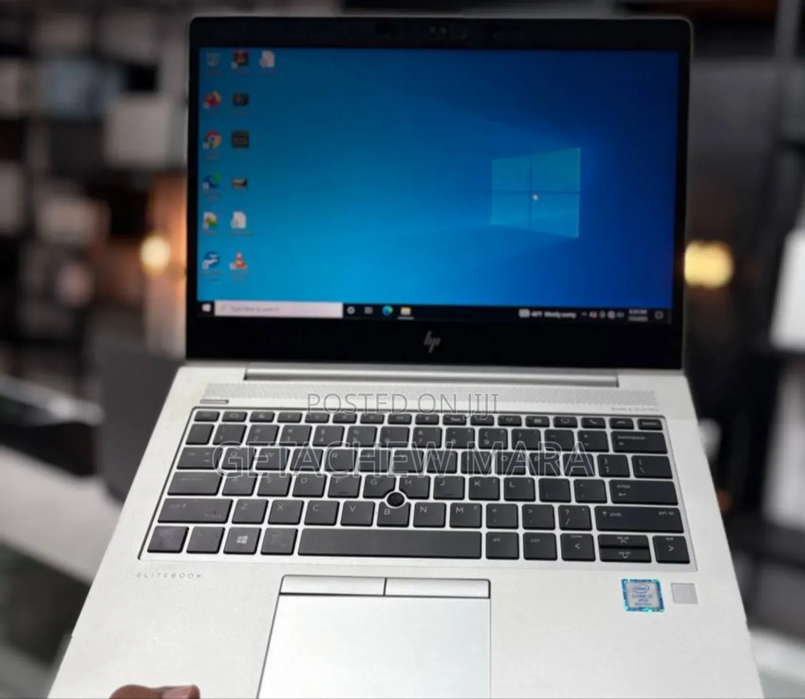 New Laptop HP EliteBook 840 G6 16GB Intel Core I7 SSD 512GB