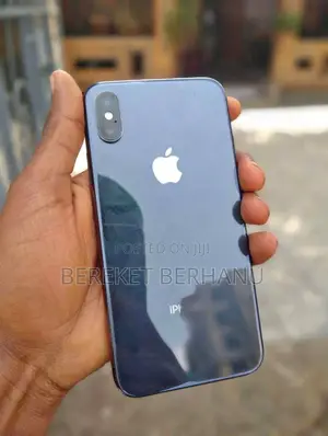 Apple iPhone X 64 GB Black