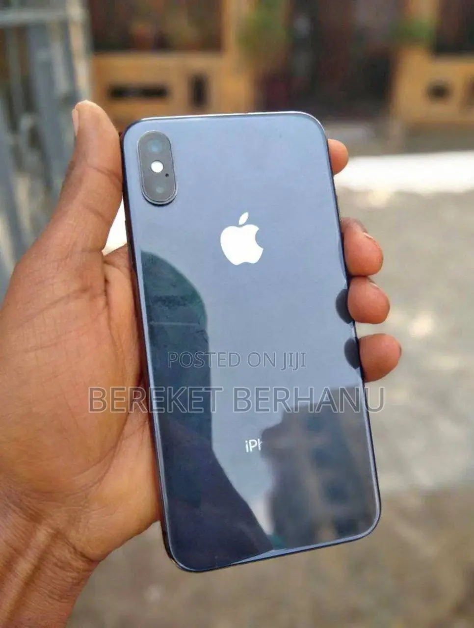 Apple iPhone X 64 GB Black