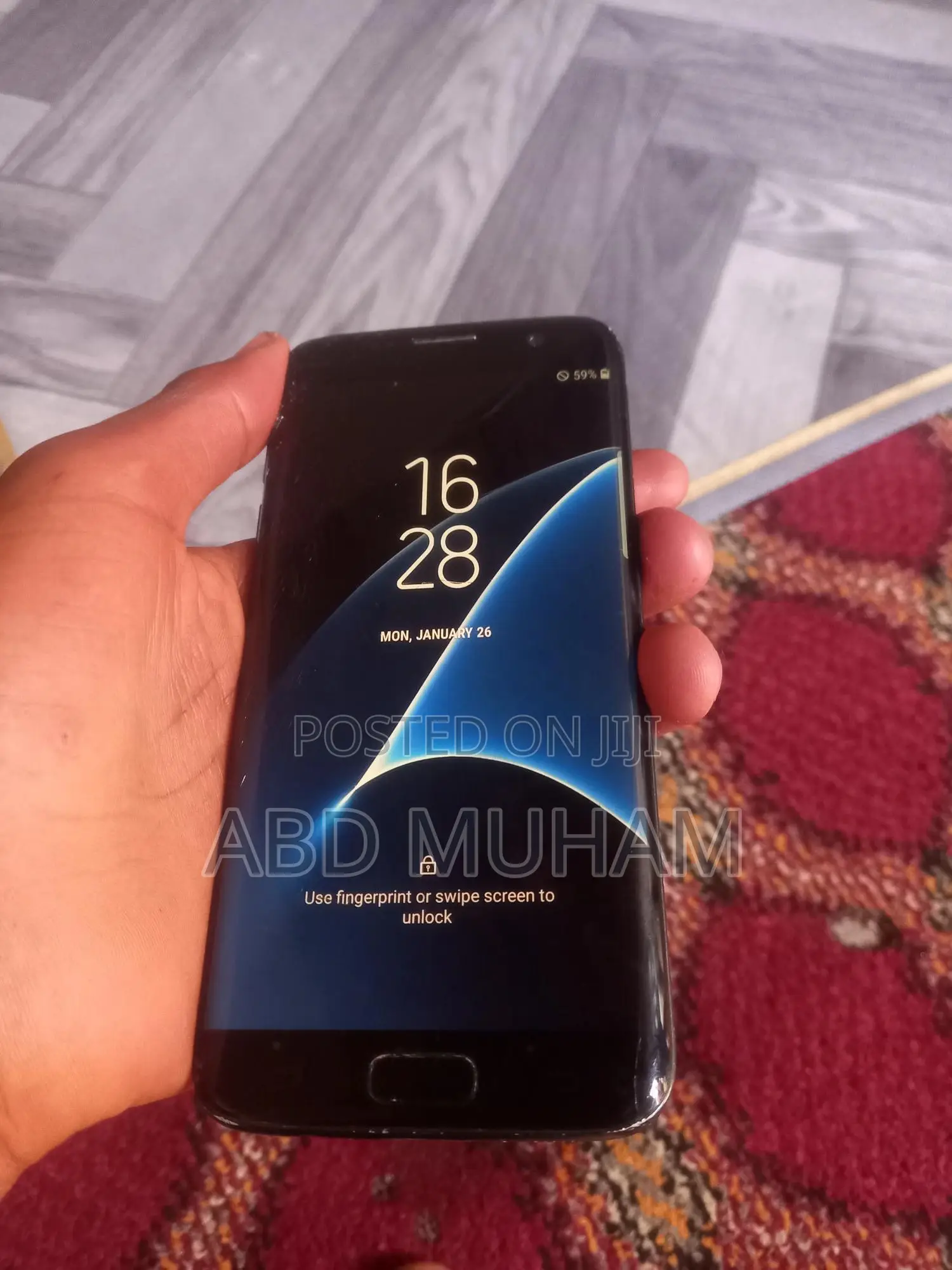 Samsung Galaxy S7 edge 128 GB Black