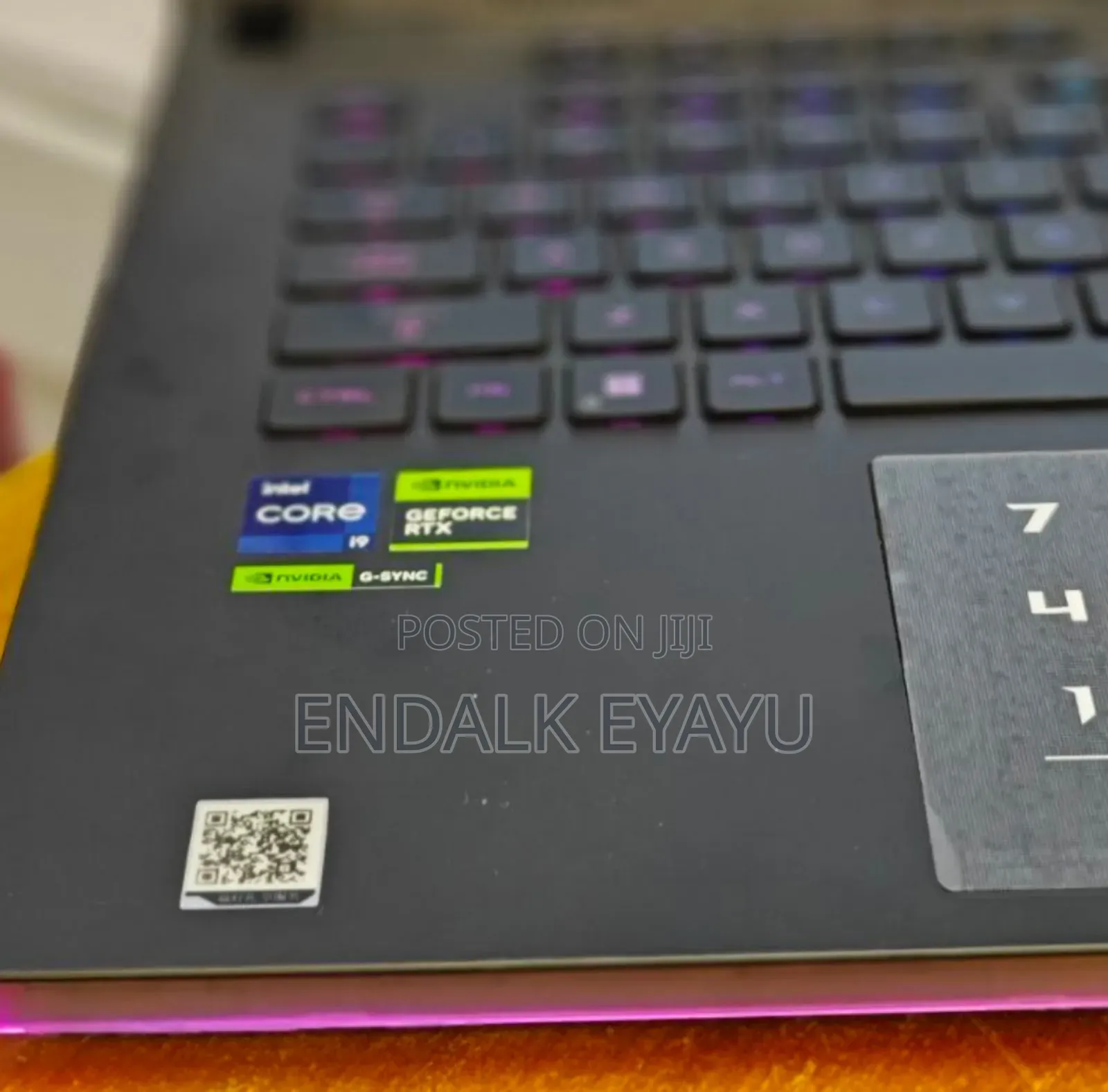 New Laptop Asus ROG Strix G15 16GB Intel Core I9 SSD 1T