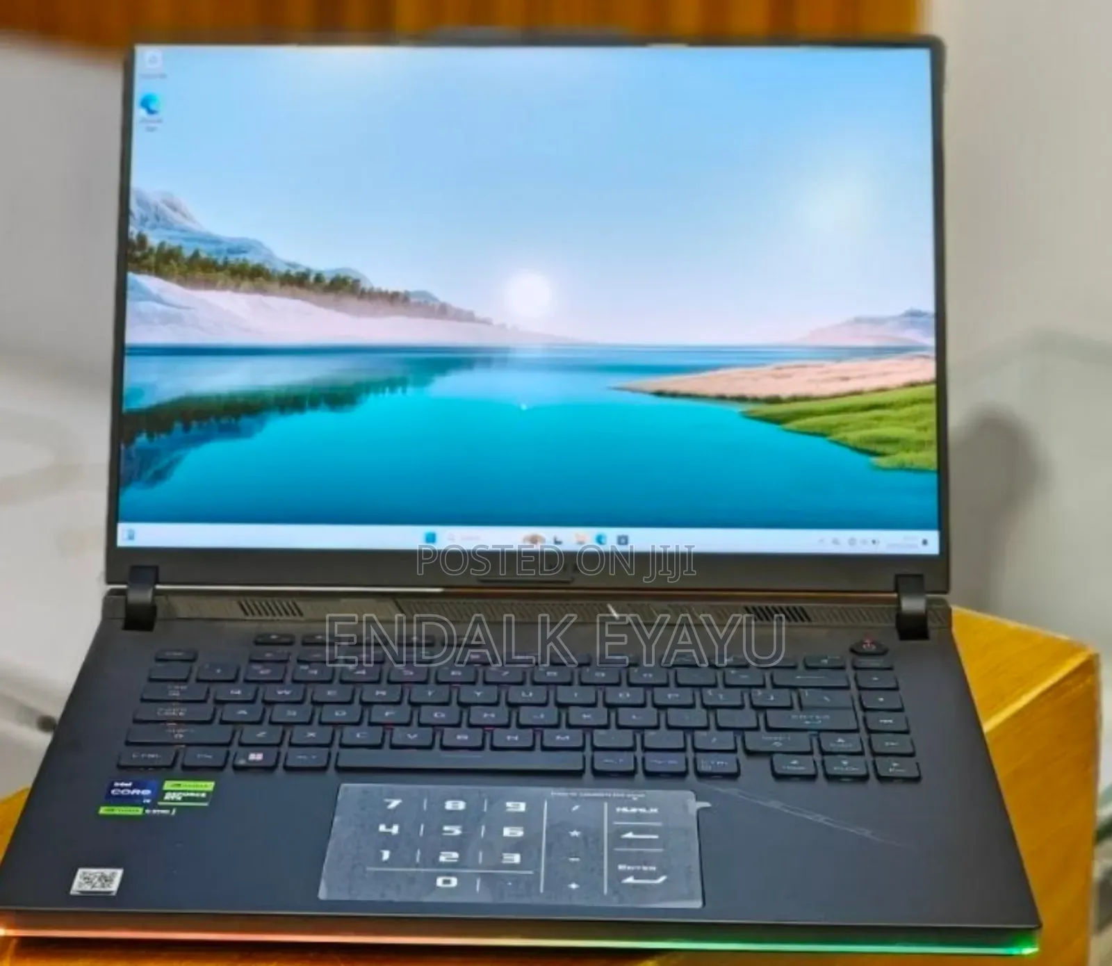 New Laptop Asus ROG Strix G15 16GB Intel Core I9 SSD 1T