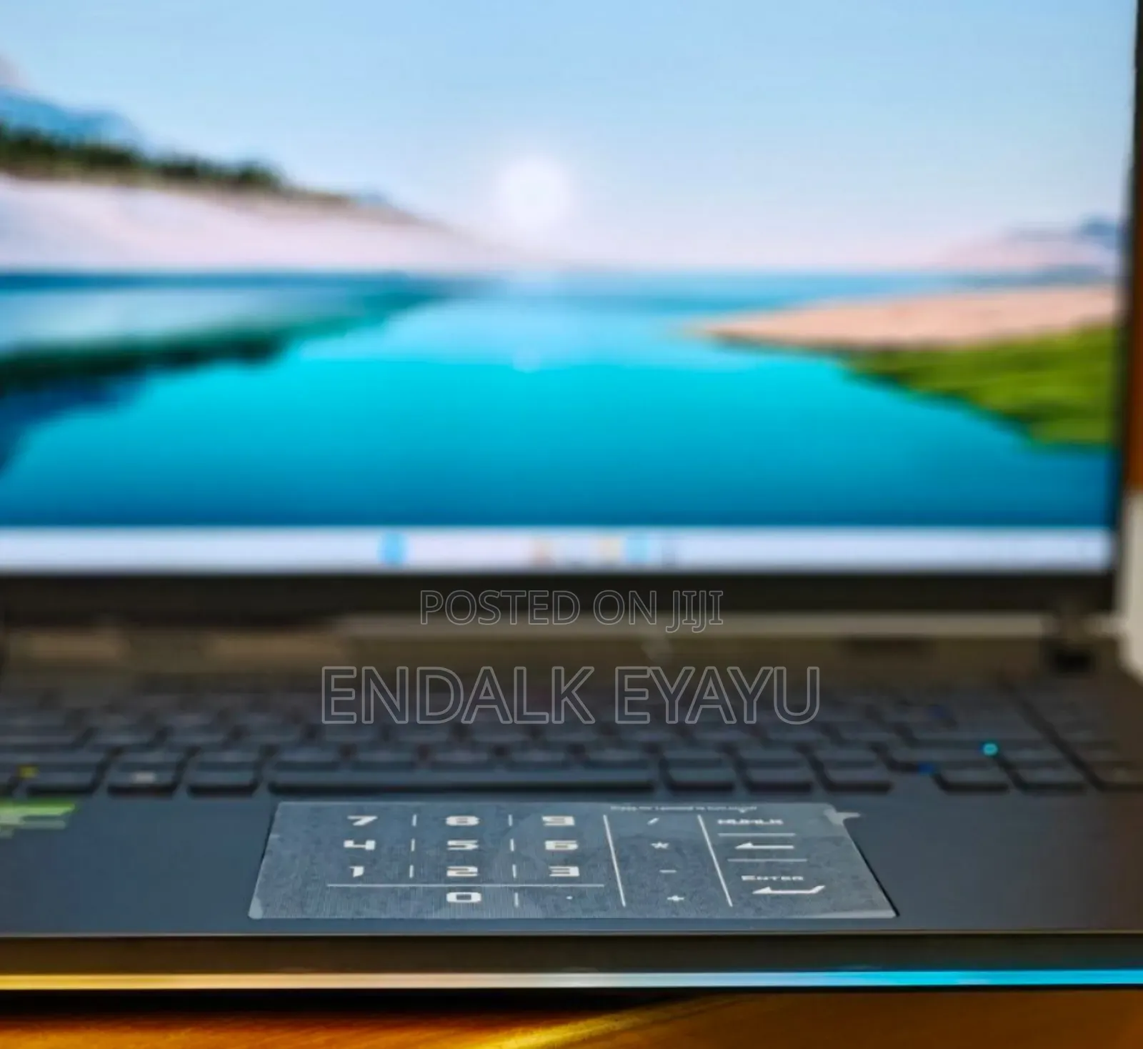 New Laptop Asus ROG Strix G15 16GB Intel Core I9 SSD 1T