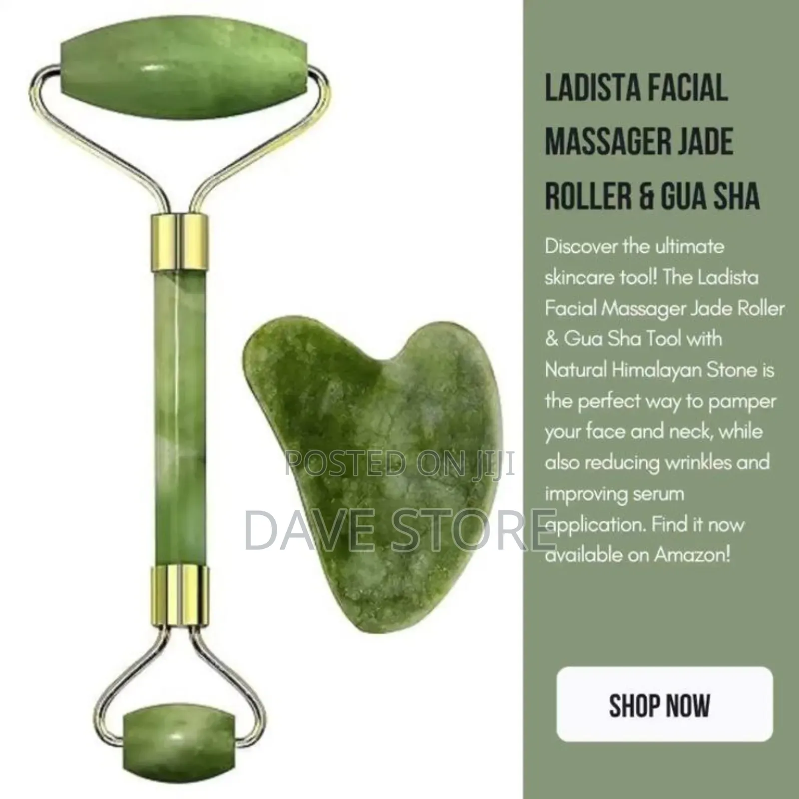 Flfwlass Facial Roller Massager