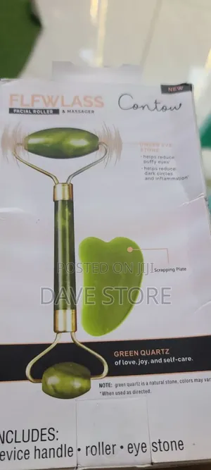 Flfwlass Facial Roller Massager