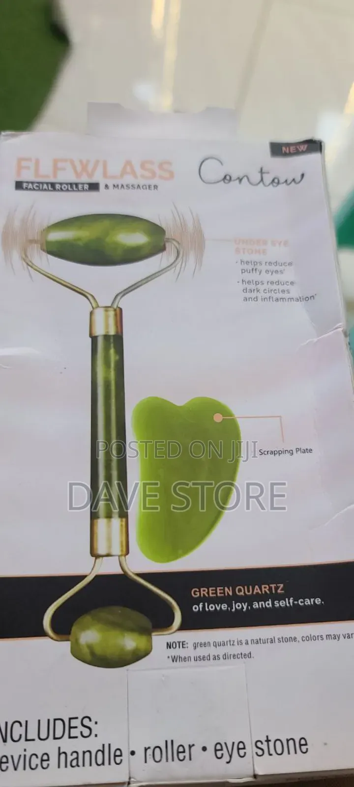 Flfwlass Facial Roller Massager