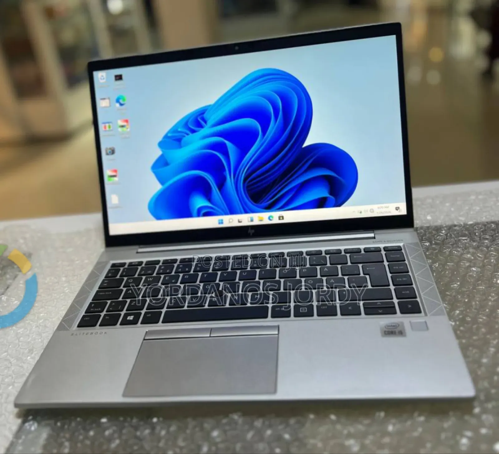 New Laptop HP EliteBook 840 G7 16GB Intel Core I5 SSD 1T