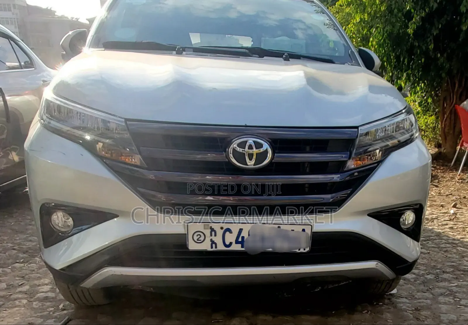 Toyota Rush 2023 Silver