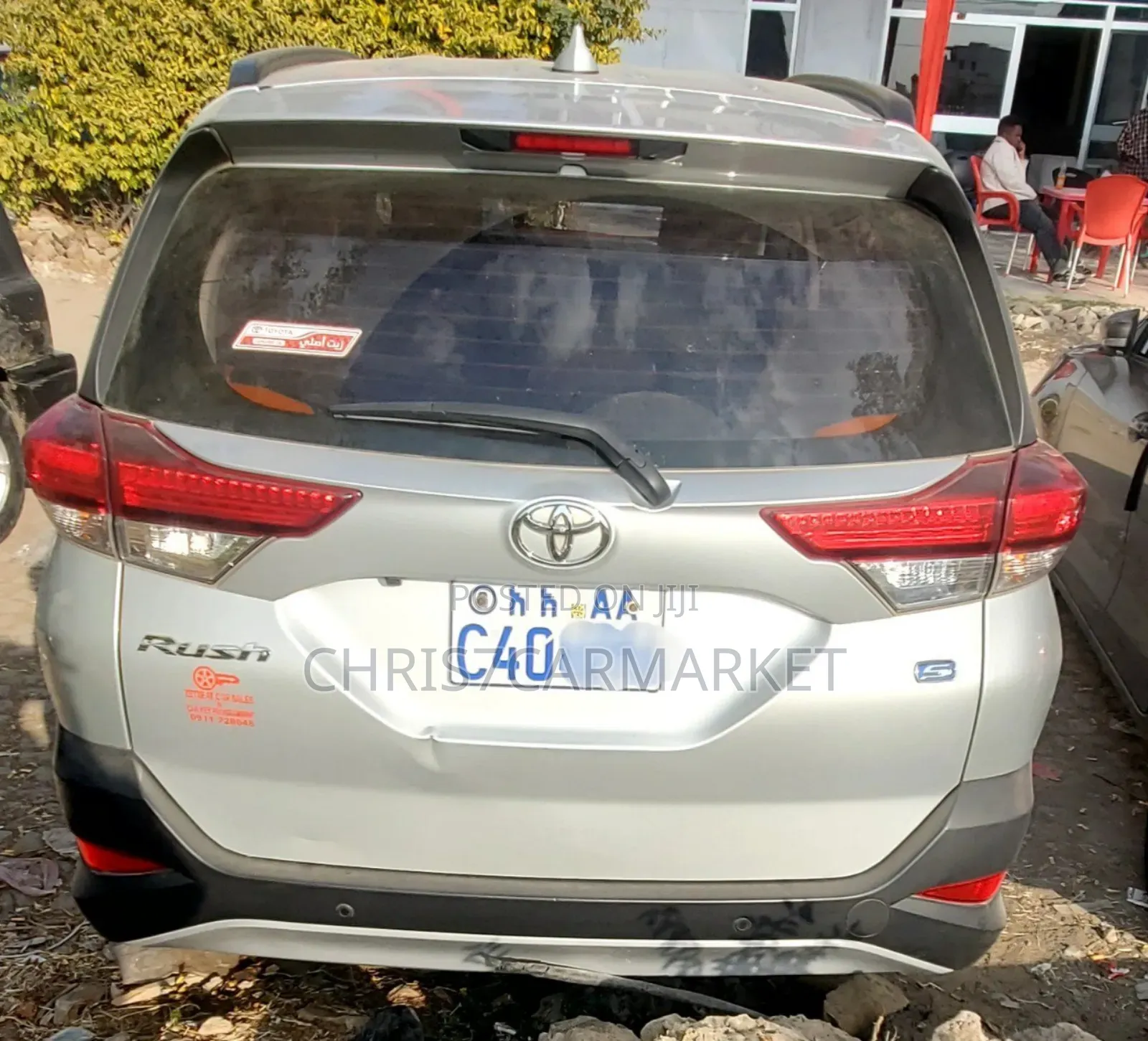 Toyota Rush 2023 Silver