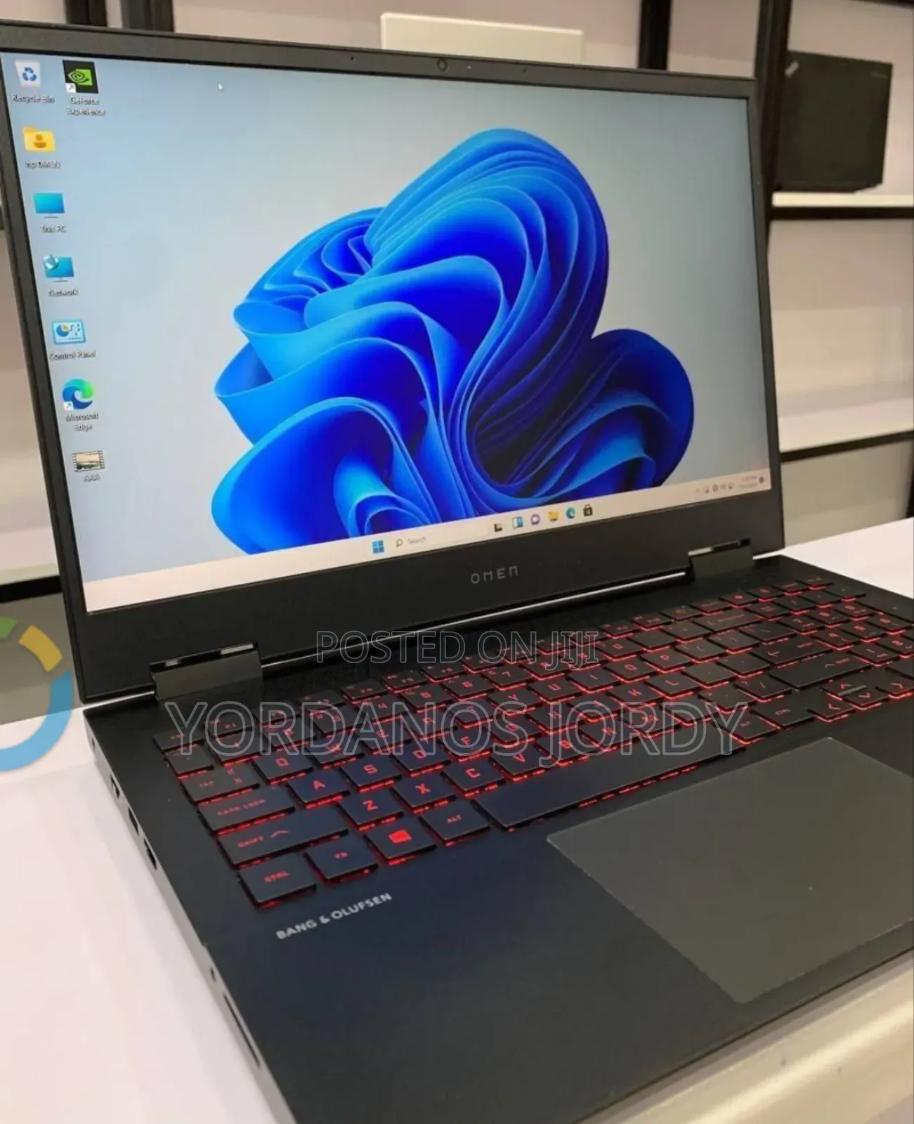 New Laptop HP Omen 15 16GB Intel Core I7 SSD 1T