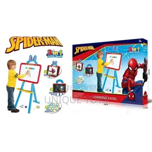 3-in-1 Spider-Man Learning Easel Board