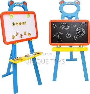3-in-1 Spider-Man Learning Easel Board