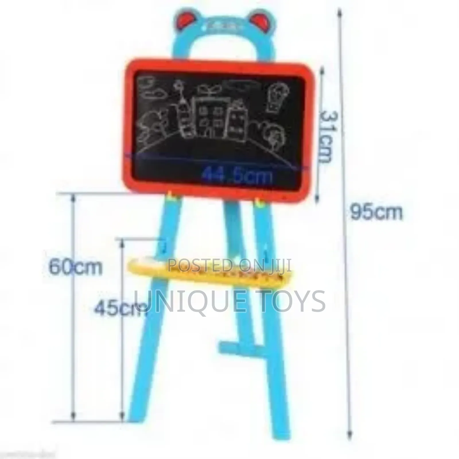 3-in-1 Spider-Man Learning Easel Board