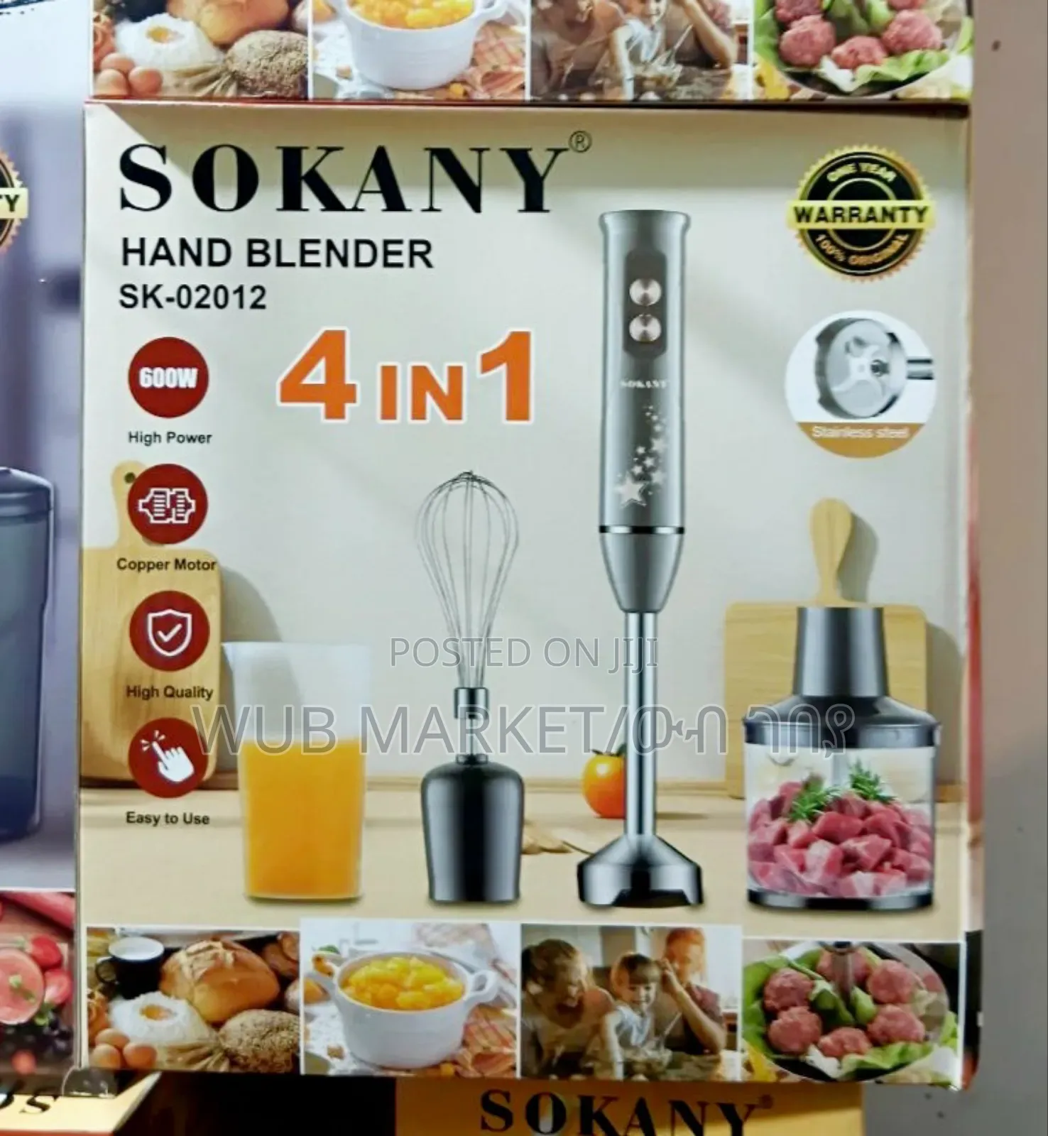 Sokany Hand Held Blender